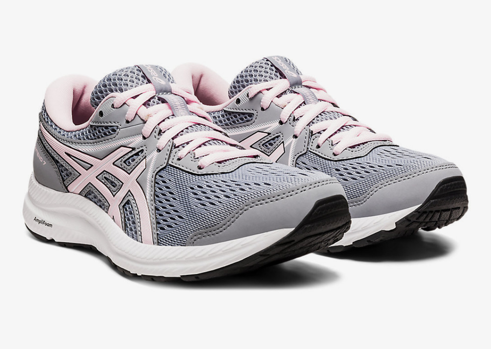 ASICS Gel-Contend 7 Women running shoes Sheet Rock/Pink Salt 7 M